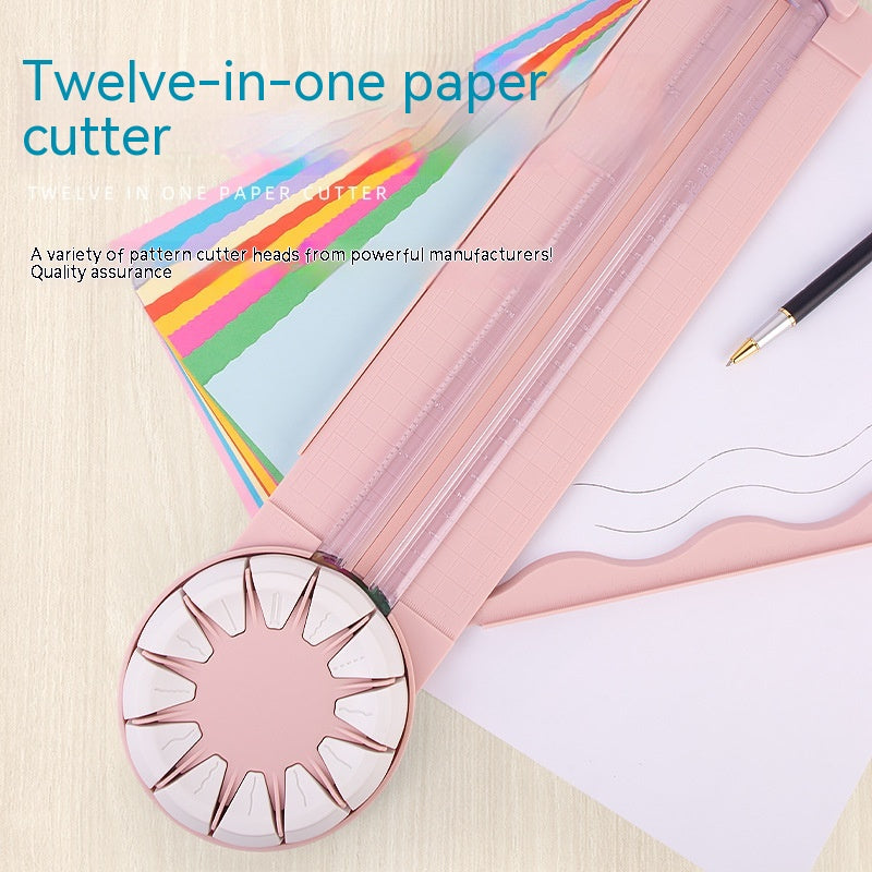 VersaSlice 12-in-1 Paper Cutter