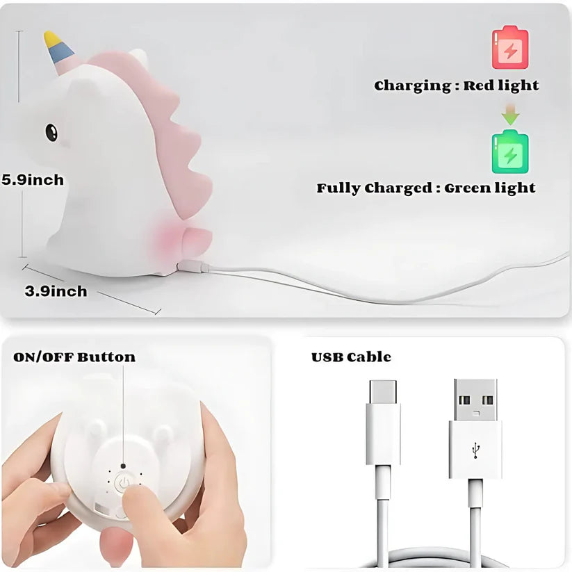 Unicorn Night Lamp