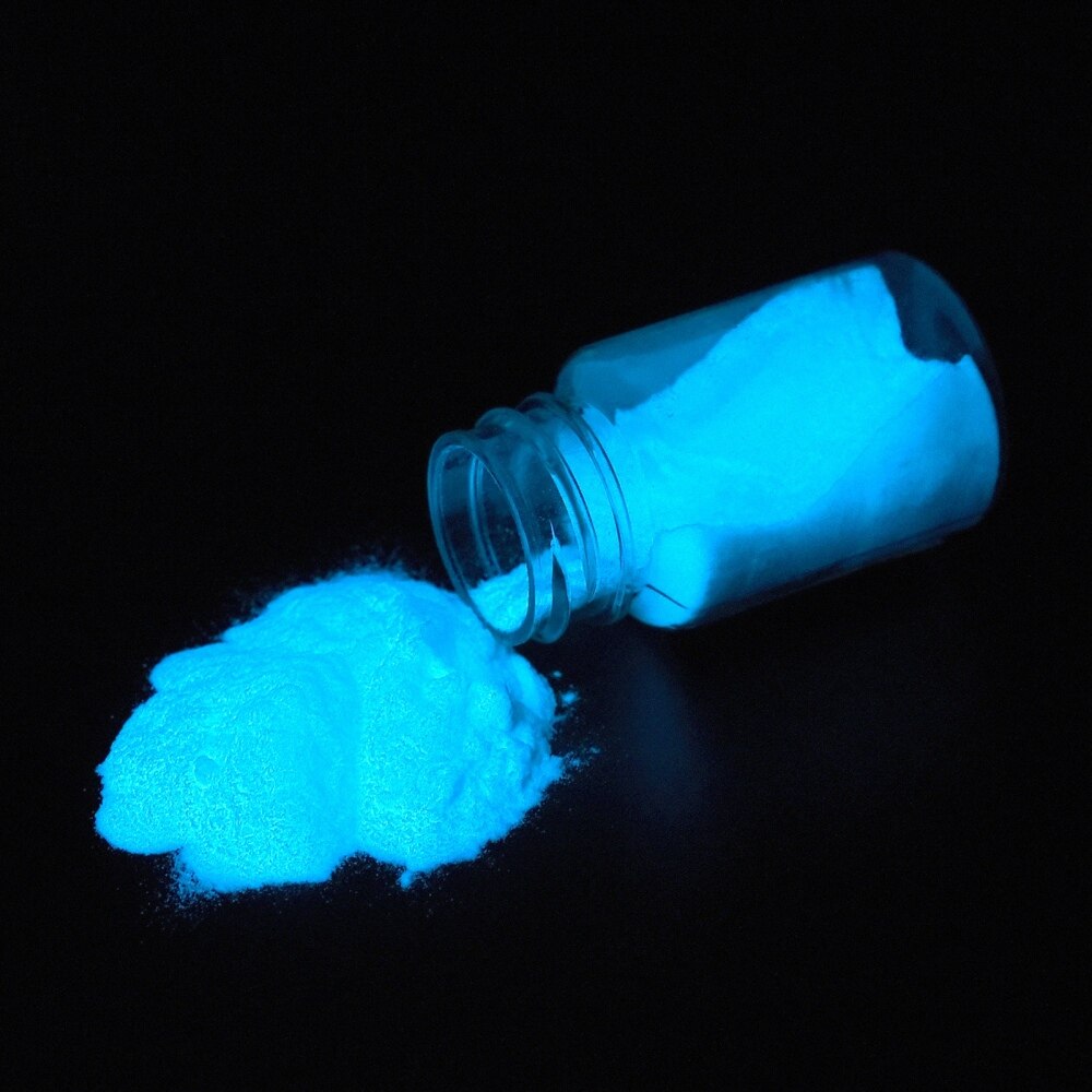 Glowtopia - 12 pcs Glow in Dark Powder